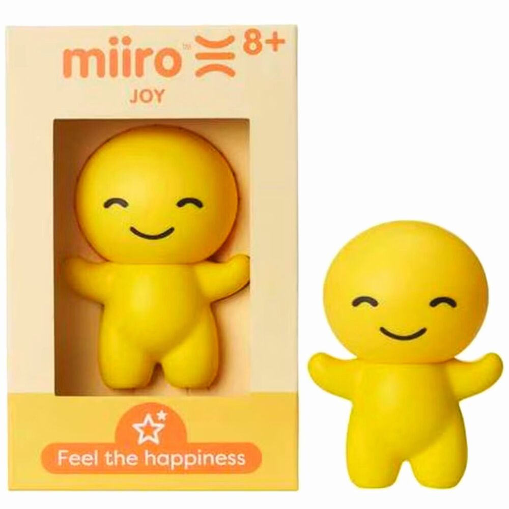 Miiro JOY Feel The Happiness 3.25 Inch PVC Vinyl Figure License 2 Play -
